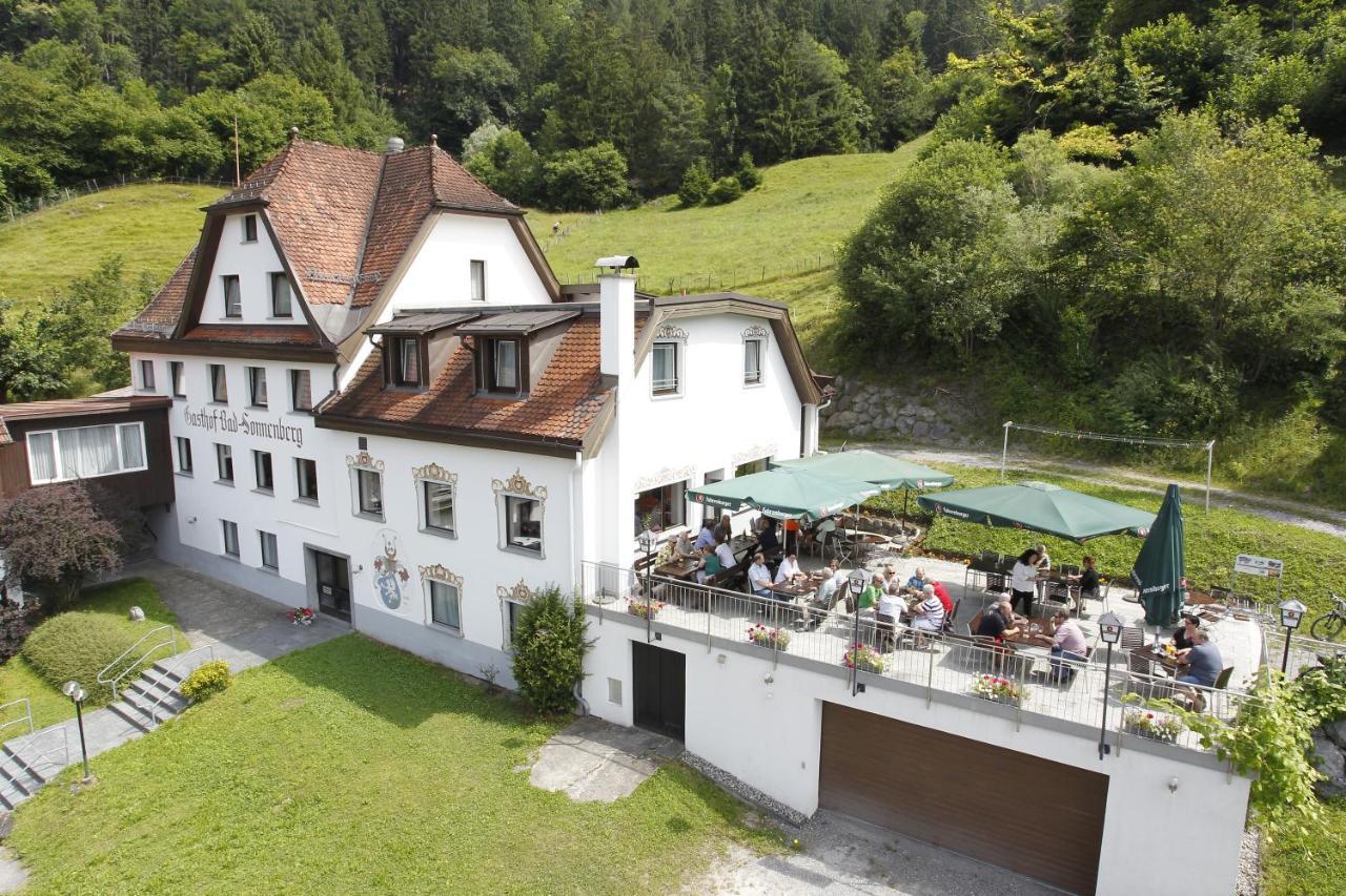 Отель Gasthof Bad Sonnenberg Нюцидерс Экстерьер фото