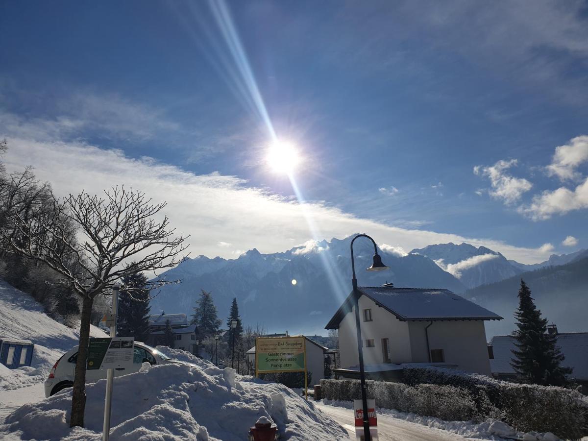 Отель Gasthof Bad Sonnenberg Нюцидерс Экстерьер фото