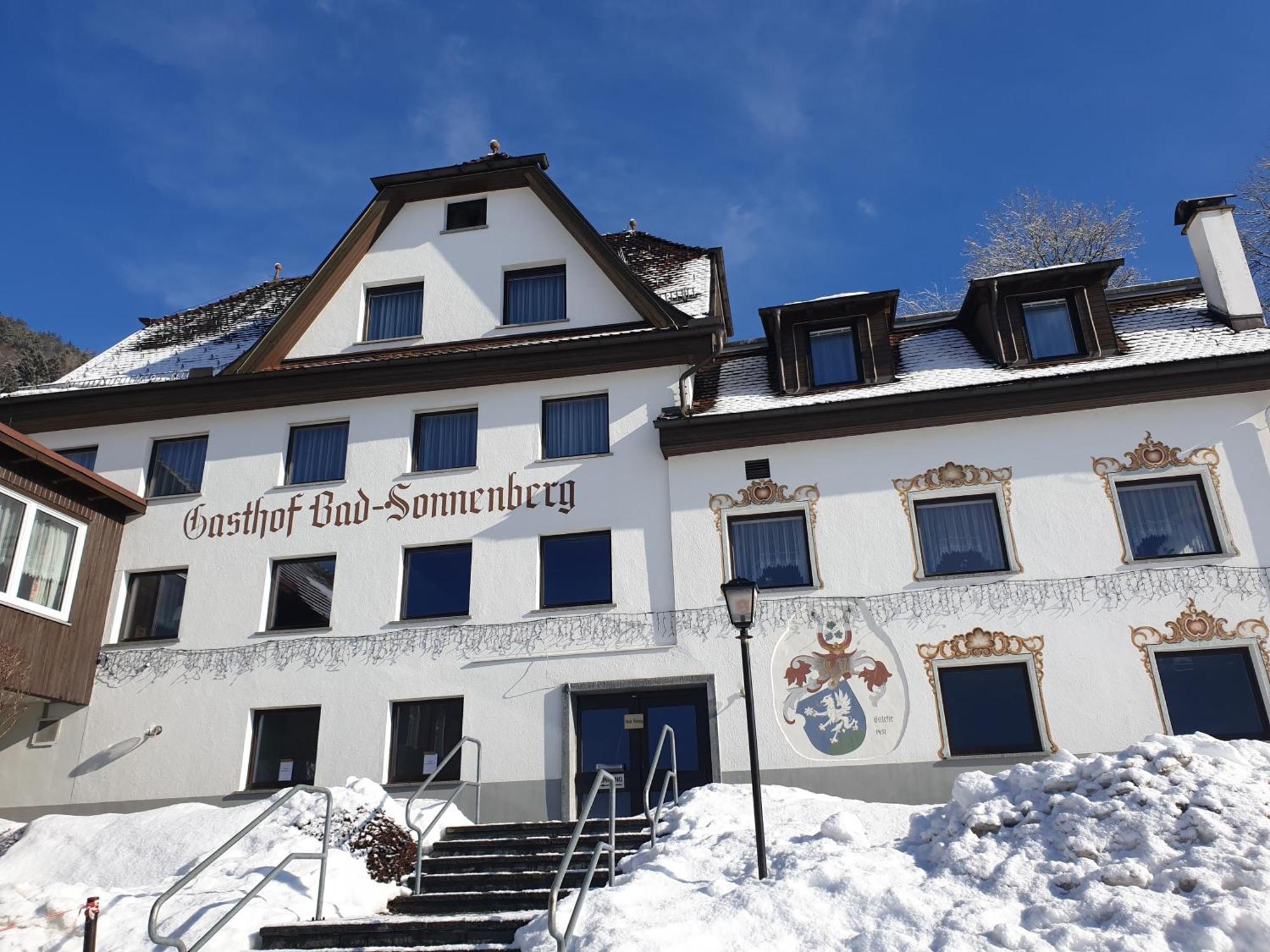 Gasthof Bad Sonnenberg Нюцидерс Экстерьер фото