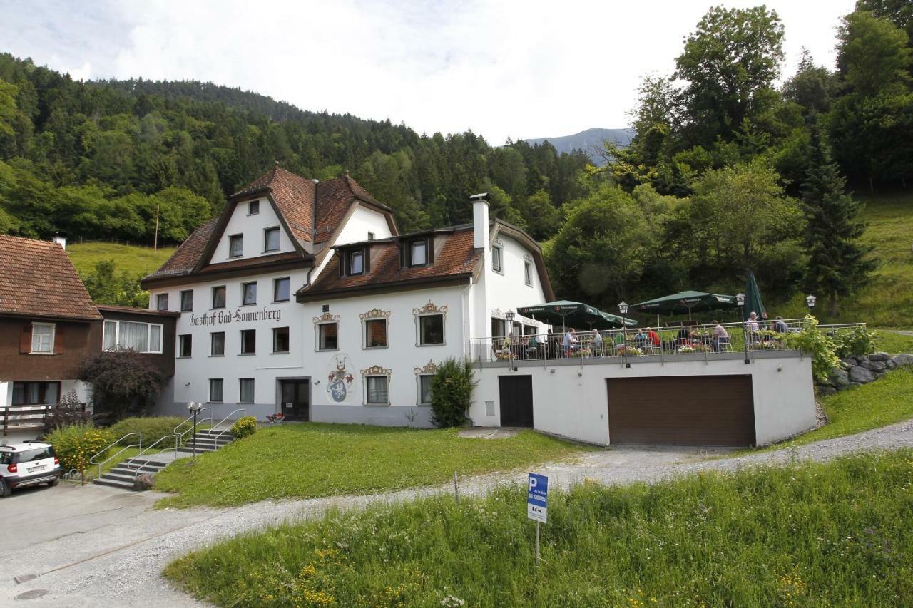 Отель Gasthof Bad Sonnenberg Нюцидерс Экстерьер фото